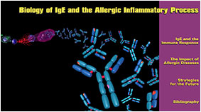 Biology of IgE